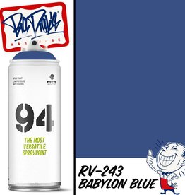 MTN 94 Spray Paint - Babylon Blue RV-243