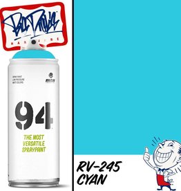 MTN 94 Spray Paint - Cyan RV-245