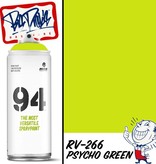MTN 94 Spray Paint - Psycho Green RV-266