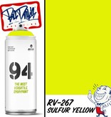 MTN 94 Spray Paint - Sulfur Yellow RV-267