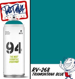 MTN 94 Spray Paint - Tramontana Blue RV-268