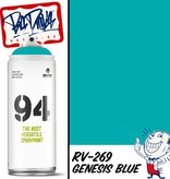MTN 94 Spray Paint - Genesis Blue RV-269
