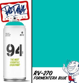 MTN 94 Spray Paint - Formentera Blue RV-270