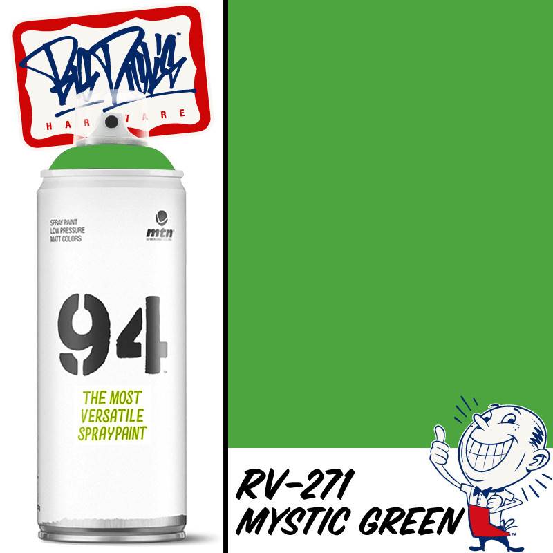 MTN 94 Spray Paint - Mystic Green RV-271