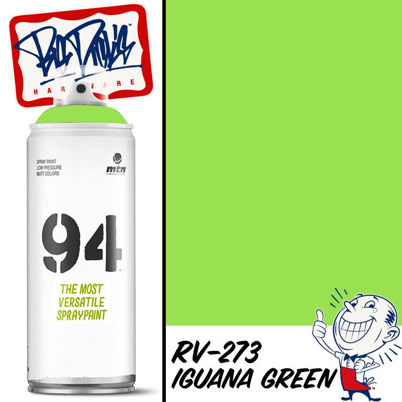 MTN 94 Spray Paint - Iguana Green RV-273