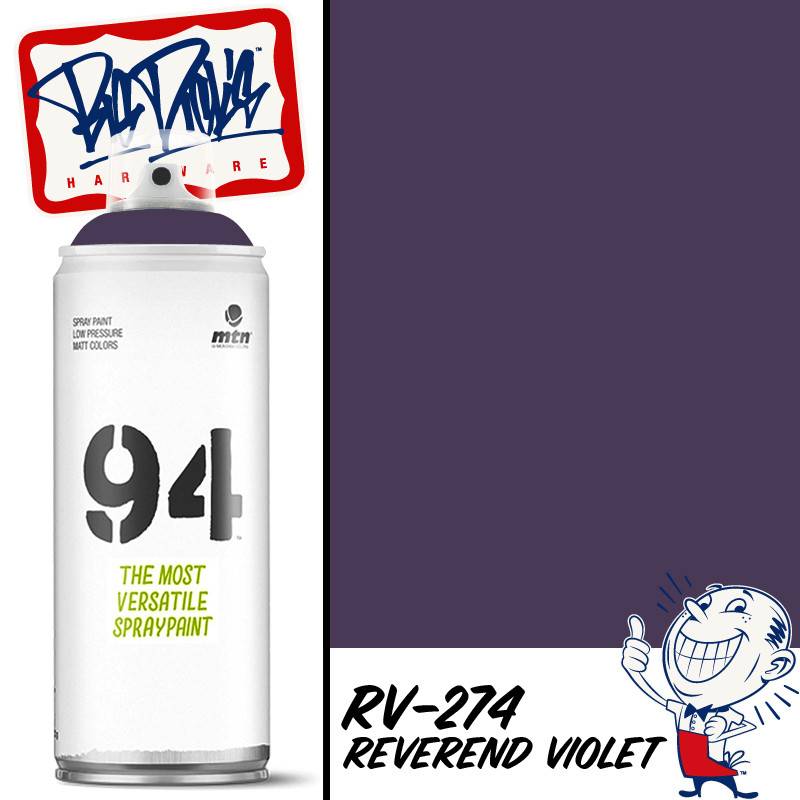 MTN 94 Spray Paint - Reverend Violet RV-274