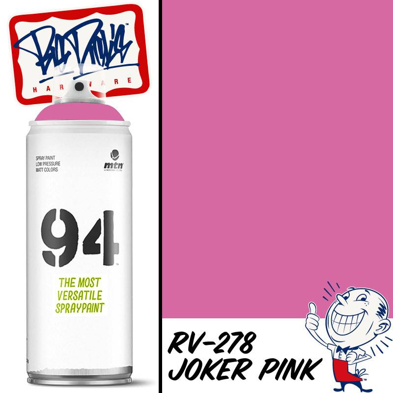 MTN 94 Spray Paint - Joker Pink RV-278