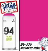 MTN 94 Spray Paint - Rosario Pink RV-279