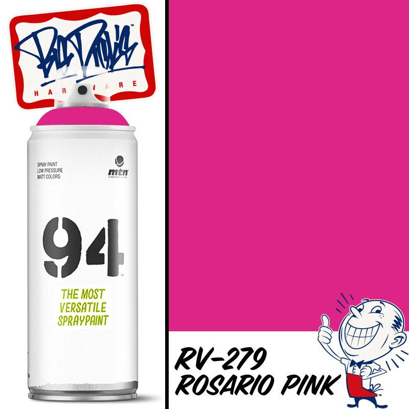 MTN 94 Spray Paint - Rosario Pink RV-279