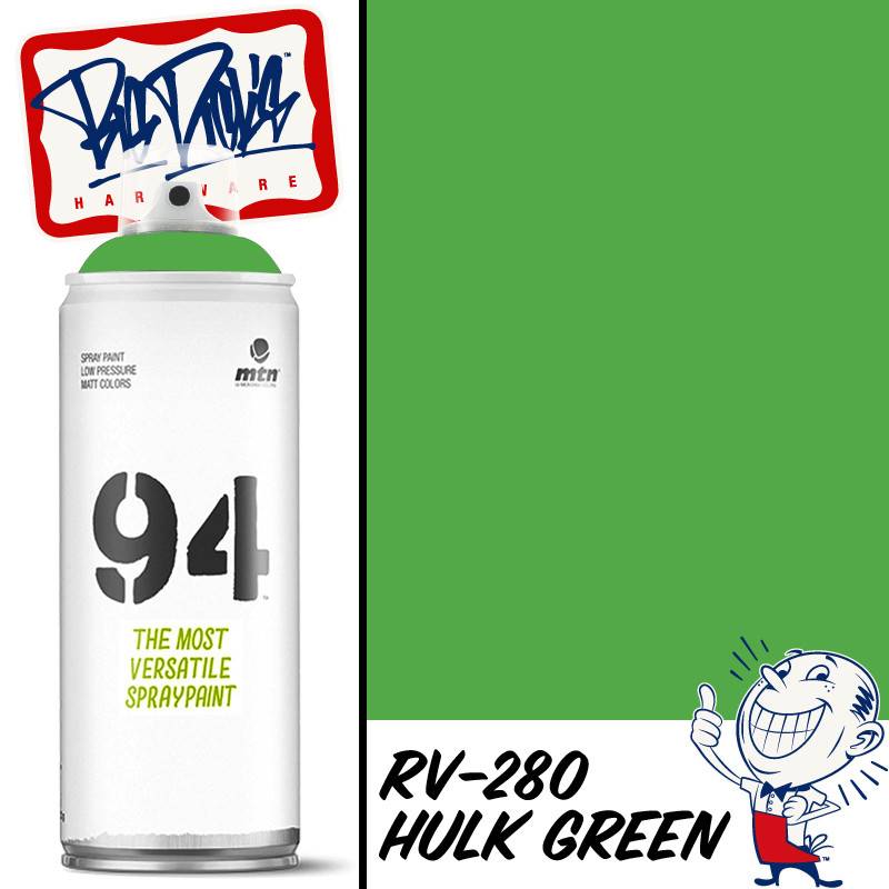 MTN 94 Spray Paint - Hulk Green RV-280