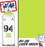 MTN 94 Spray Paint - Laser Green RV-281
