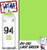 MTN 94 Spray Paint - Laos Green RV-282