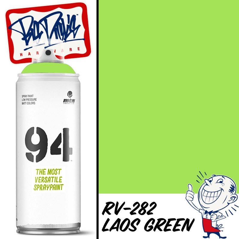 MTN 94 Spray Paint - Laos Green RV-282