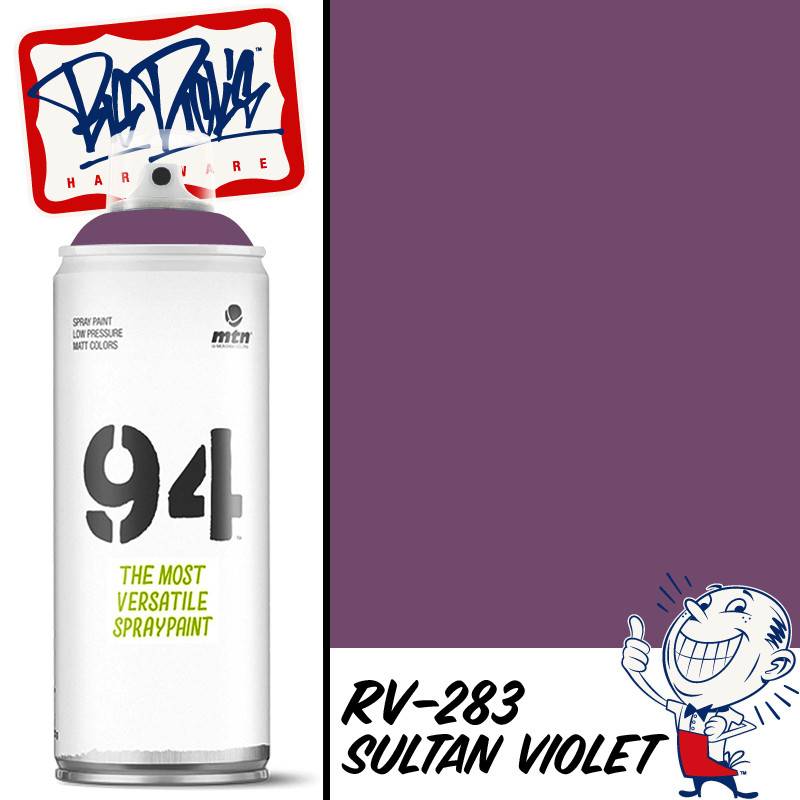 MTN 94 Spray Paint - Sultan Violet RV-283