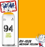 MTN 94 Spray Paint - Medium Yellow RV-1028
