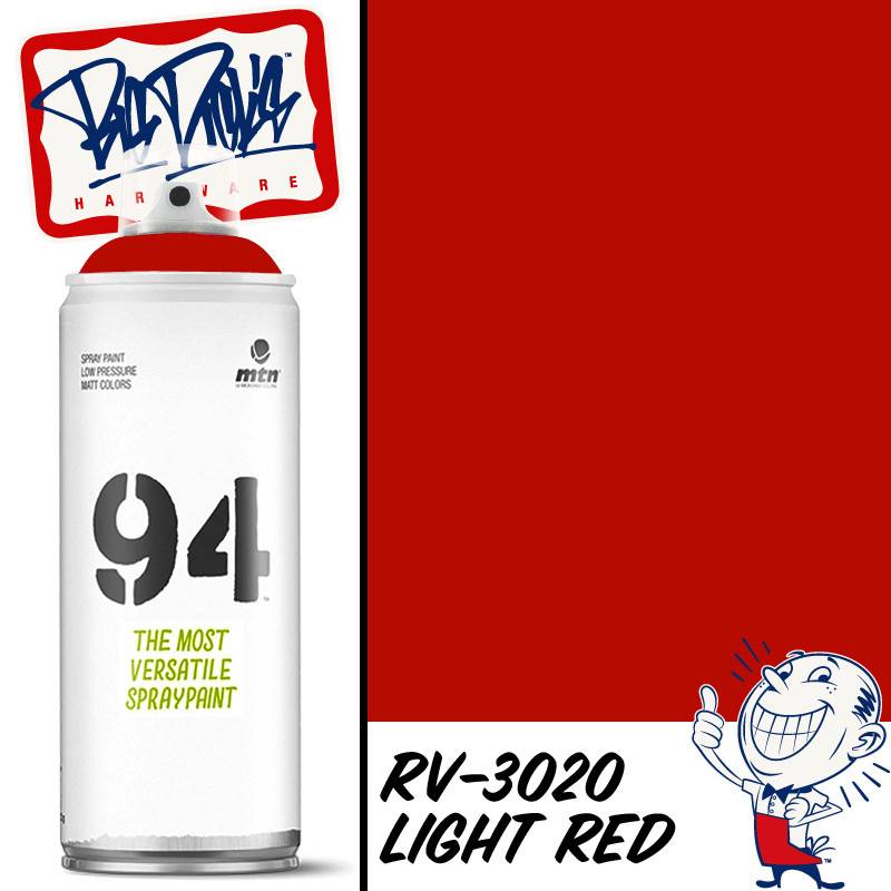 MTN 94 Spray Paint - Light Red RV-3020