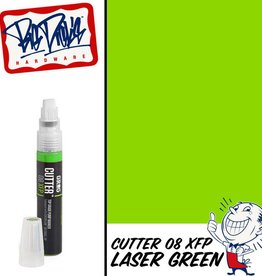 Grog Cutter - Laser Green 8mm