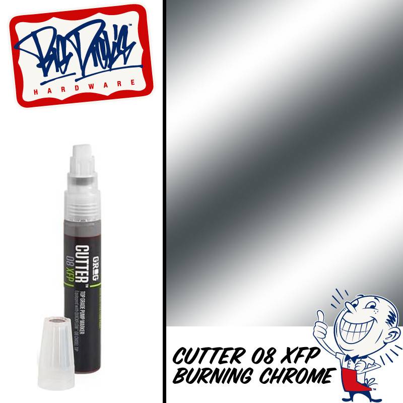 Grog Cutter - Burning Chrome 8mm
