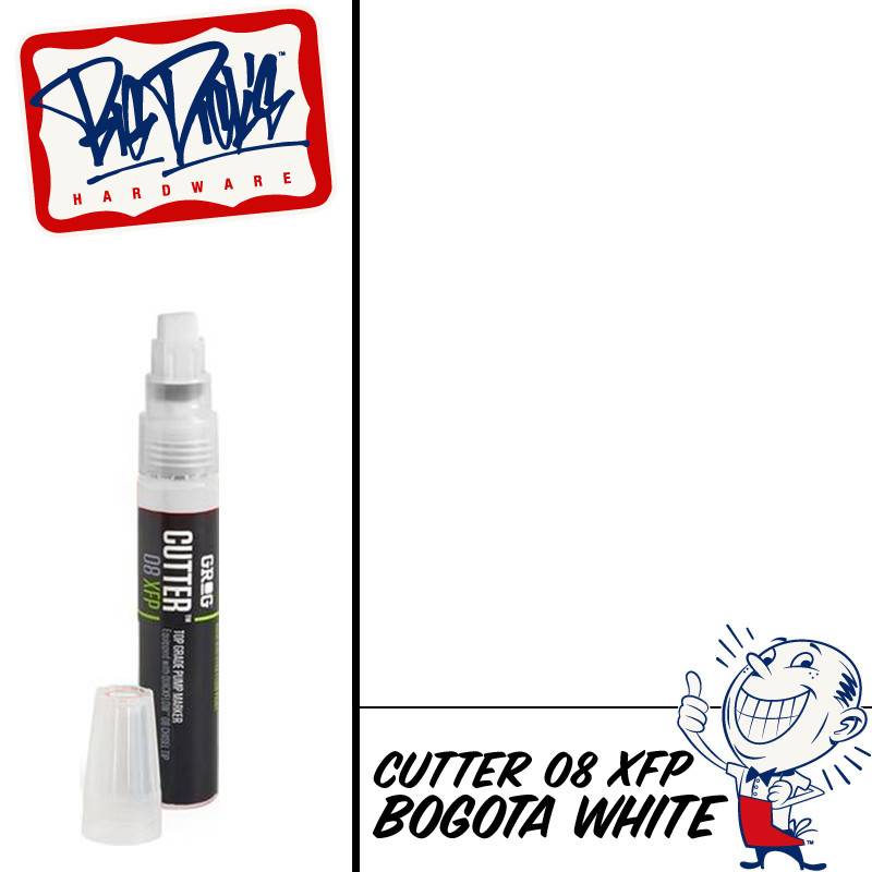 Grog Cutter - Bogota White 8mm