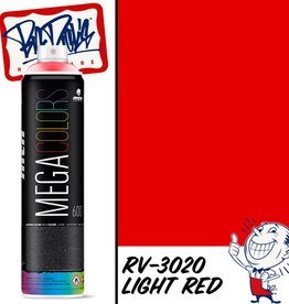 MTN Mega Spray Paint - Light Red RV-3020