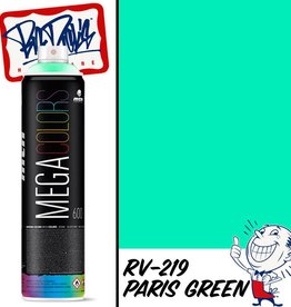 MTN Mega Spray Paint - Paris Green RV-219