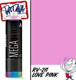 MTN Mega Spray Paint - Love Pink RV-211