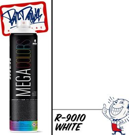 MTN Mega Spray Paint - White R-9010