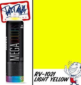 MTN Mega Spray Paint - Light Yellow RV-1021