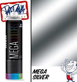MTN Mega Spray Paint - Silver