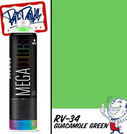 MTN Mega Spray Paint - Guacamole RV-34