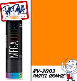 MTN Mega Spray Paint - Pastel Orange RV-2003