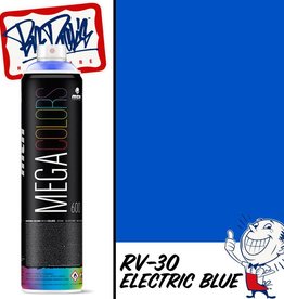 MTN Mega Spray Paint - Electric Blue RV-30