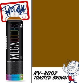 MTN Mega Spray Paint - Toasted Brown RV-8002
