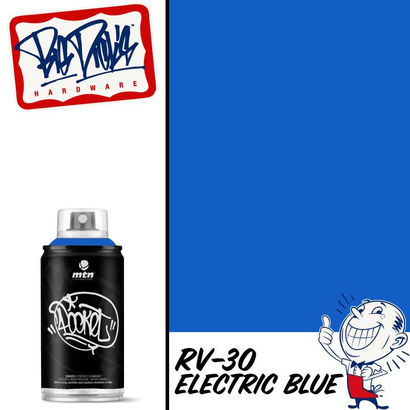 MTN Pocket Spray Paint - Electric Blue RV-30