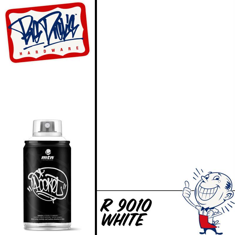 MTN Pocket Spray Paint - White R-9010