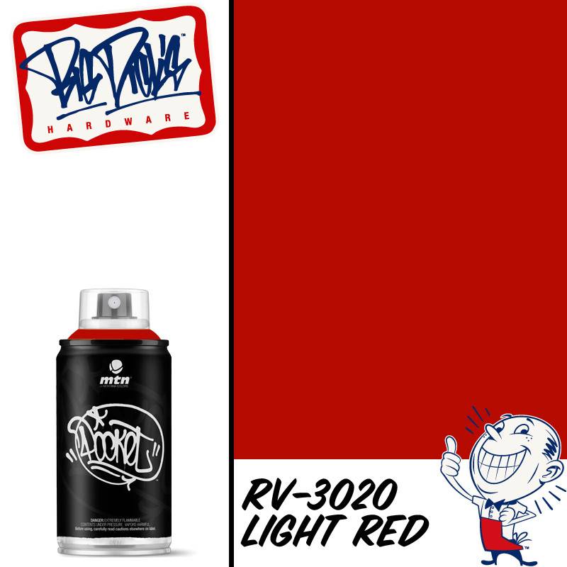 MTN Pocket Spray Paint - Light Red RV-3020