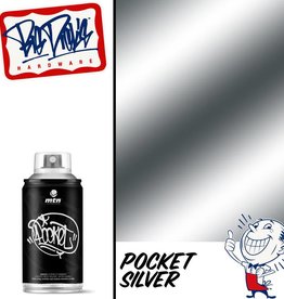 MTN Pocket Spray Paint - Silver