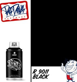 MTN Pocket Spray Paint - Black R-9011