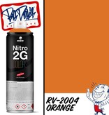 MTN Nitro 2G Spray Paint - Orange