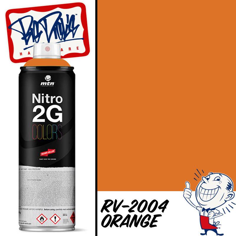 MTN Nitro 2G Spray Paint - Orange