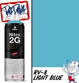 MTN Nitro 2G Spray Paint - Light Blue