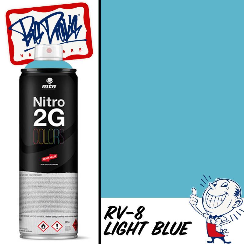 MTN Nitro 2G Spray Paint - Light Blue
