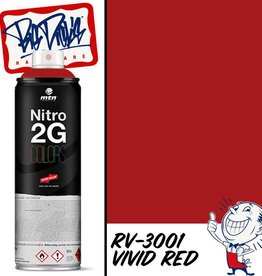MTN Nitro 2G Spray Paint - Vivid Red