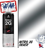 MTN Nitro 2G Spray Paint - Silver