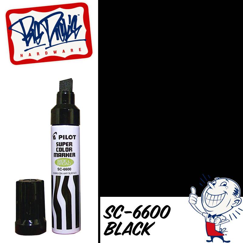 Pilot Jumbo Marker - Black