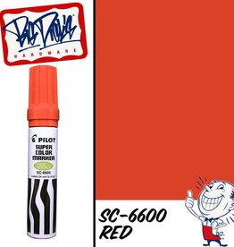 Pilot Jumbo Marker - Red