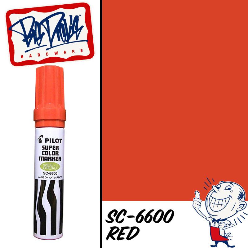 Pilot Jumbo Marker - Red