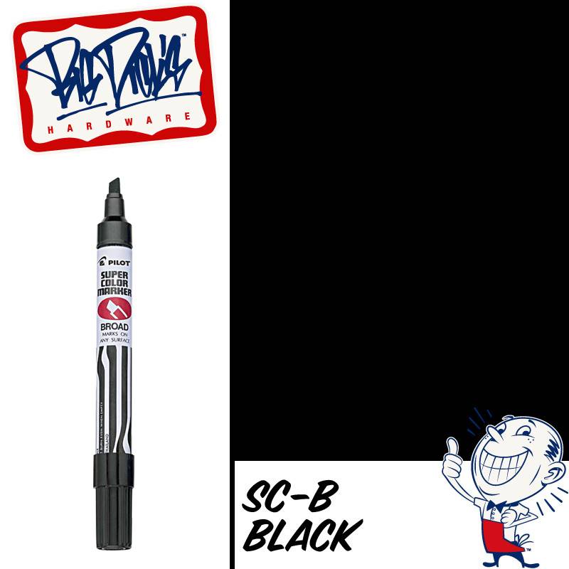 Pilot Chisel Broad Tip - Black