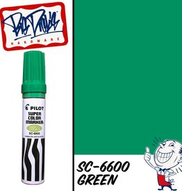 Pilot Jumbo Marker - Green