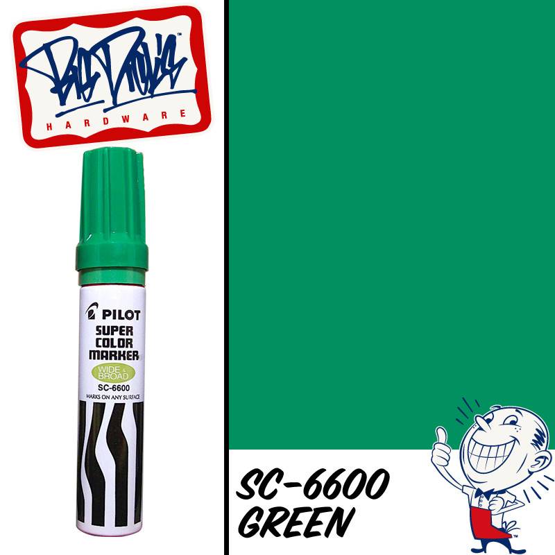 Pilot Jumbo Marker - Green